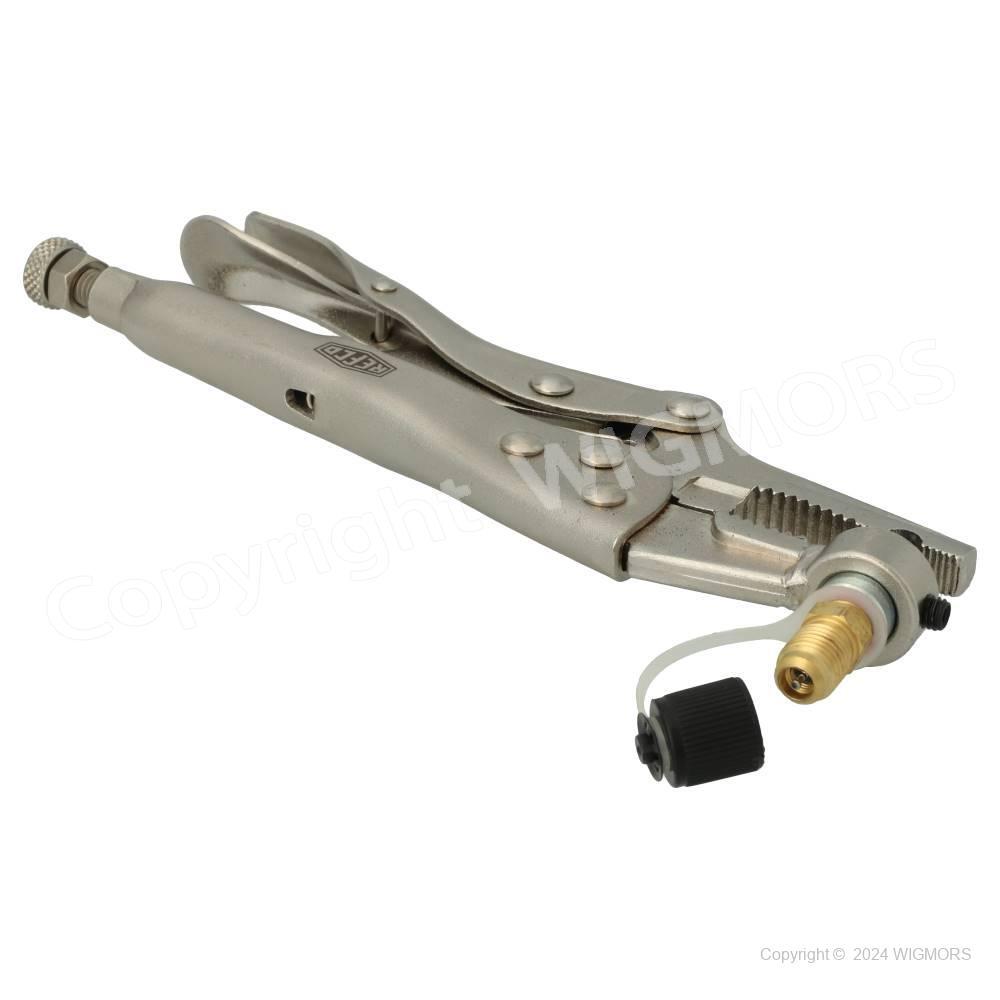 Recovery-service-piercing plier Refco 14210