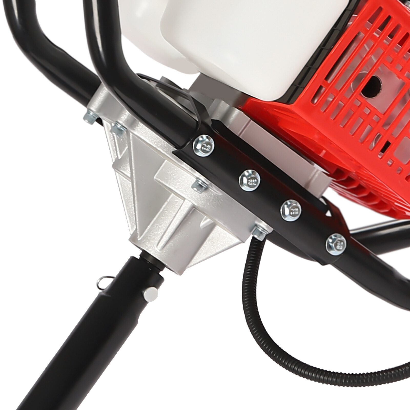 2-Man Petrol Earth Auger Ground Drill Fence Post Digger, New