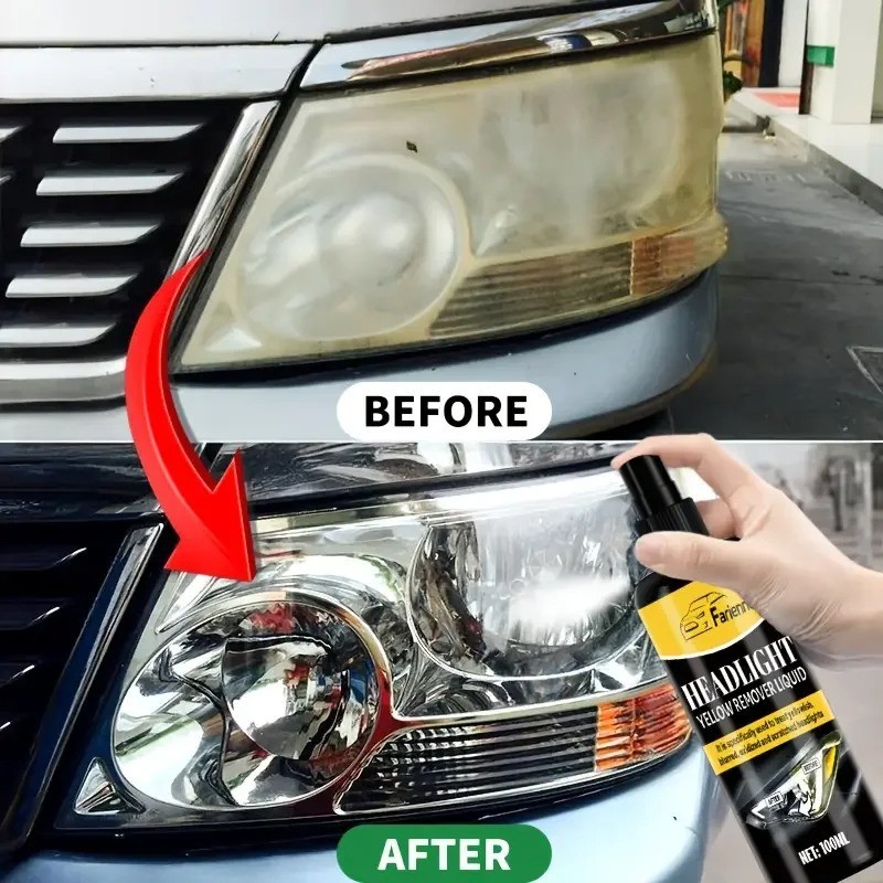 Efficient Car Spray Headlight Restoration ,Headlight Restorer, Headlight Cleaner