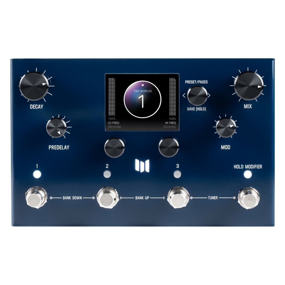 Meris MercuryX Modular Reverb System Pedal