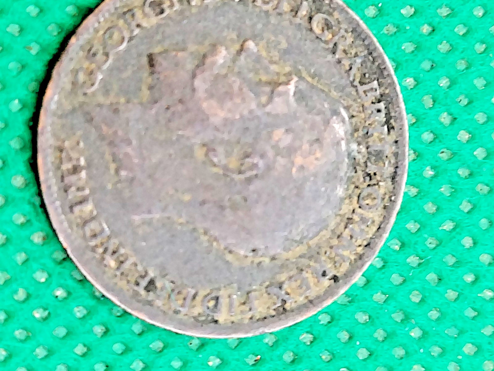 british farthing coin 1919
