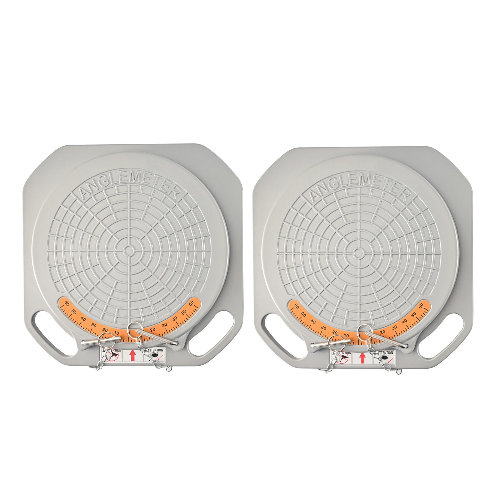 2 Wheel Alignment Turntable Plates 11,000 LBS Load Capacity + Bridge Blocks