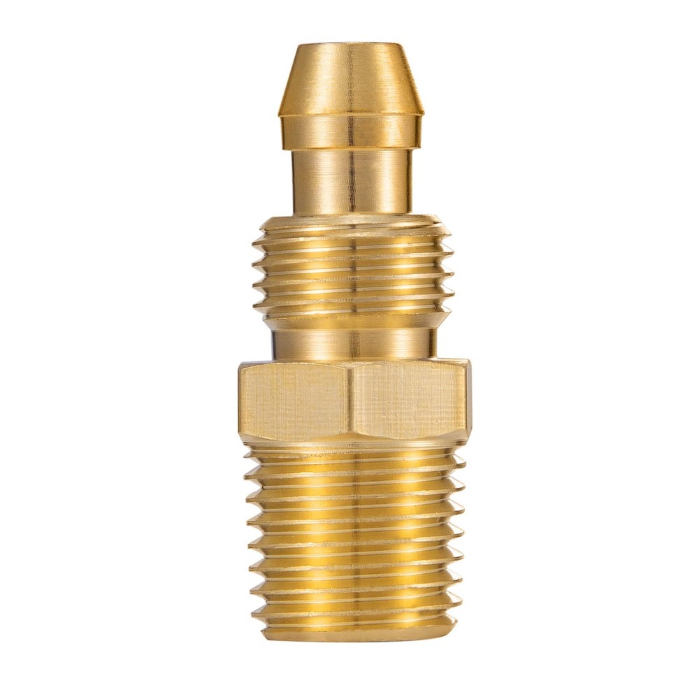 Breezliy Premium Solid Brass 2PCS Reusable Replacement 1/4 Inch, Bronze