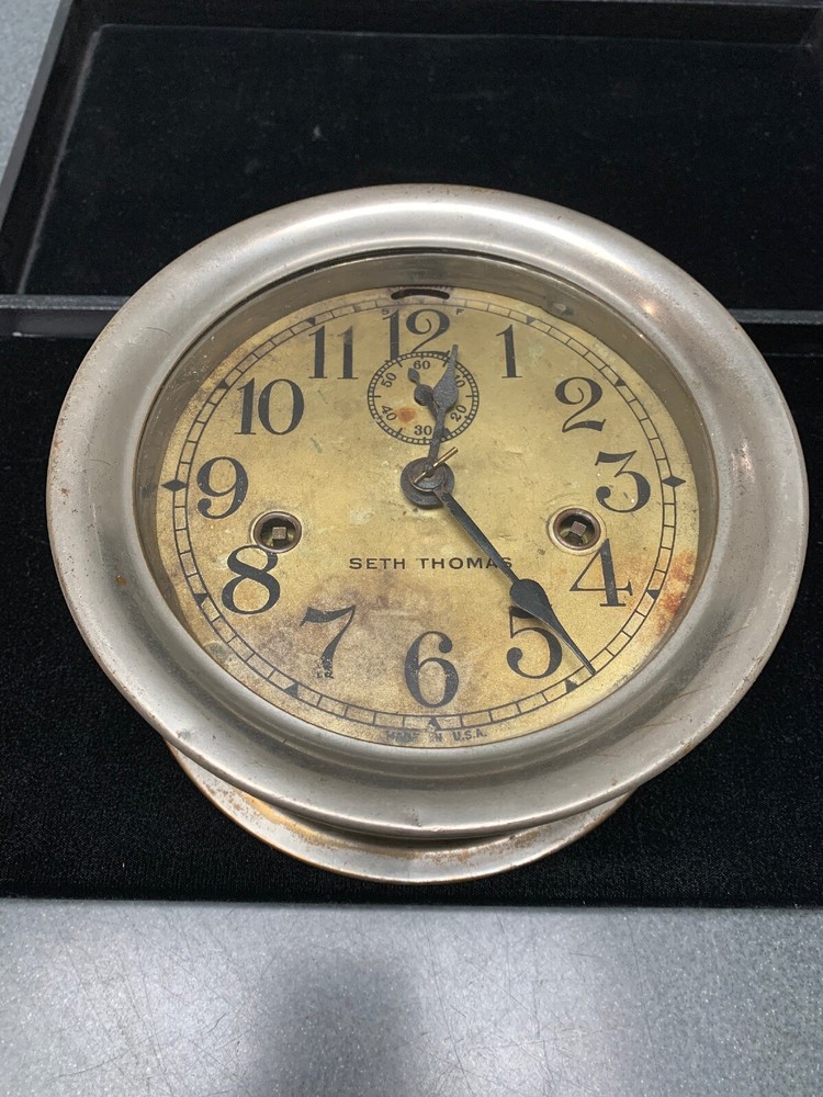 Antique Seth Thomas Ship Clock