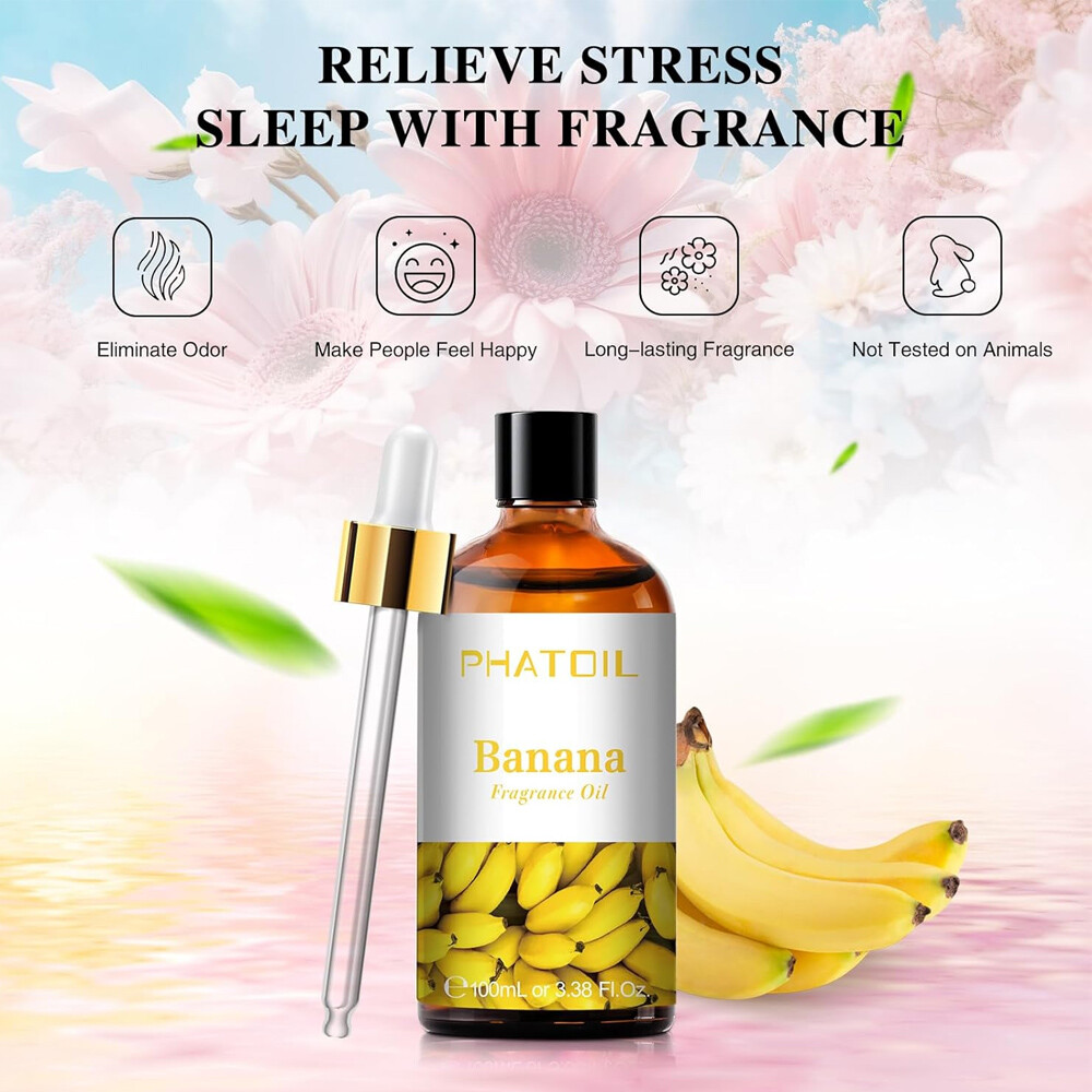 100ml Fruit Fragrance Oils Essential Oils for Aromatherapy,Diffuser,Soap Making