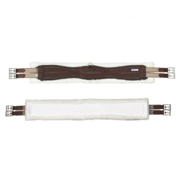 Ovation Coolmax Equalizer All-Purpose Girth - Brown/White - 470053 (Var. Sizes)