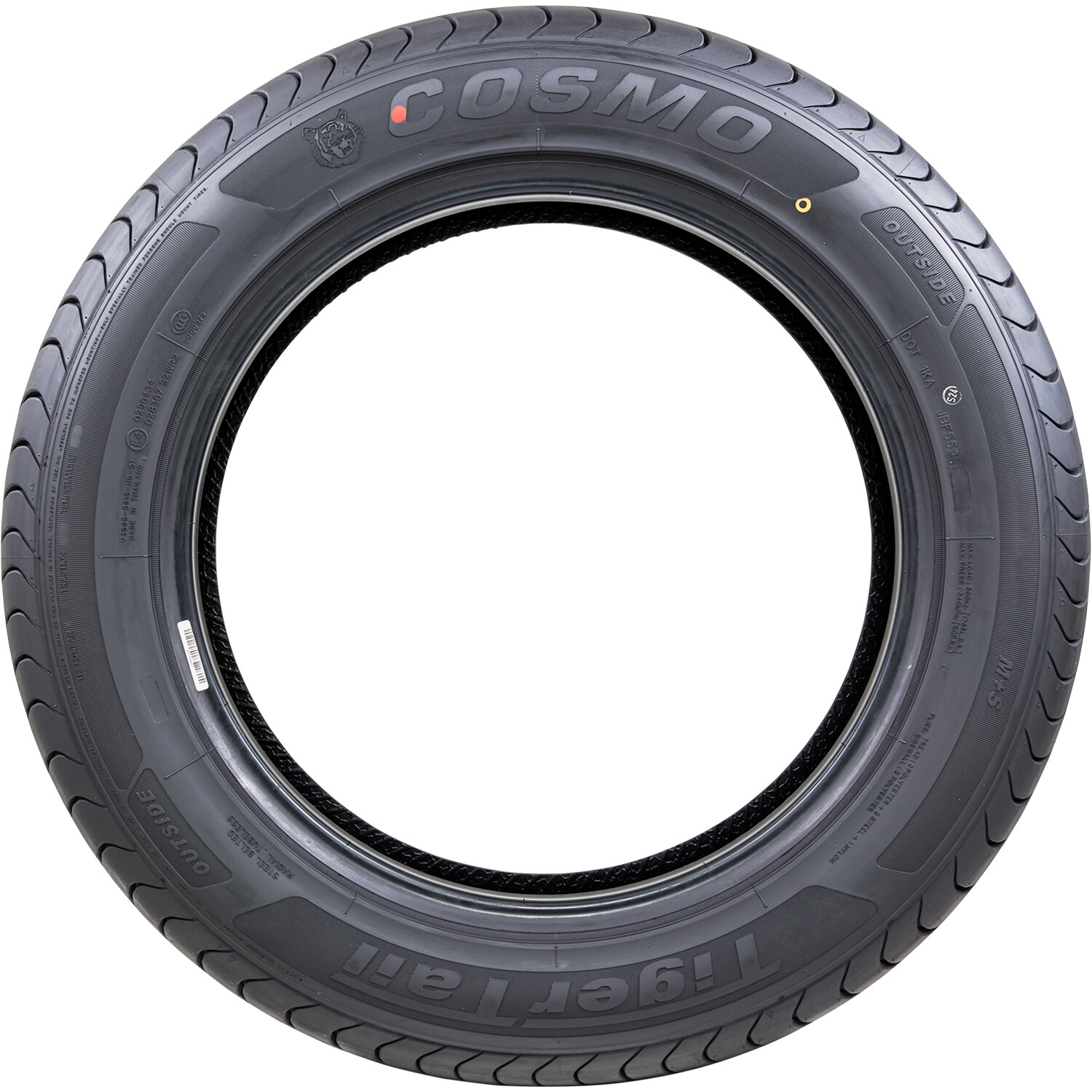 4 Tires Cosmo TigerTail 235/60R18 107V XL A/S M+S Performance