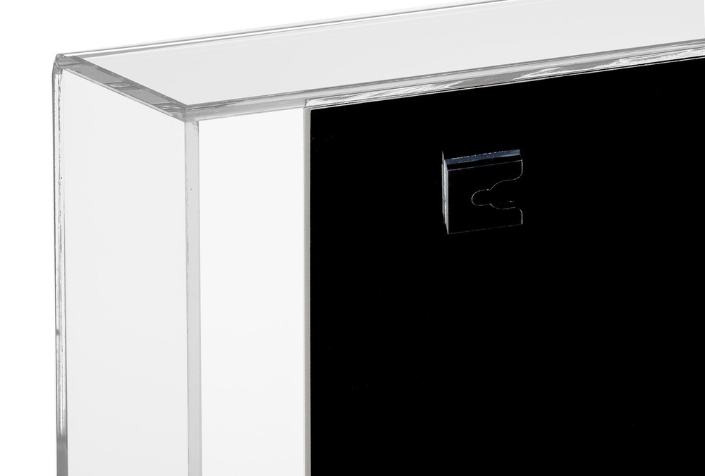 Wheaties Cereal Box Display Case with Black Back Wall Mount (A020)