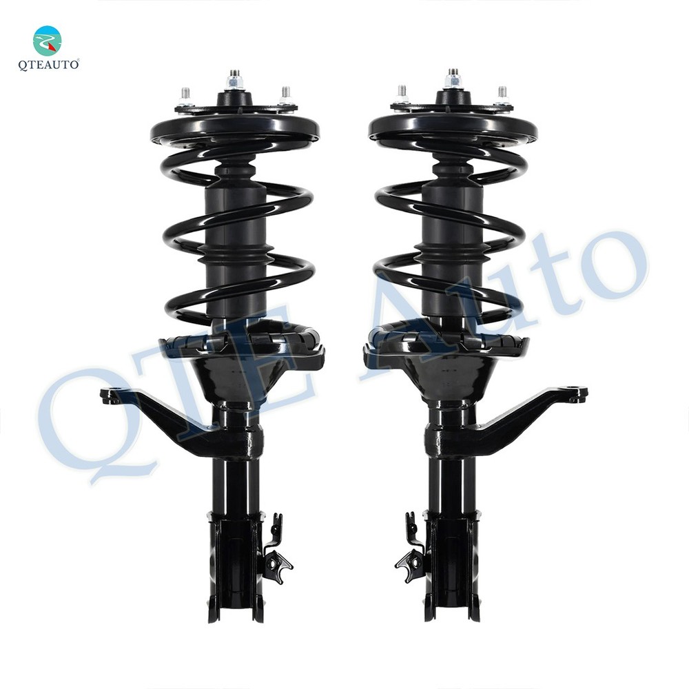 Pair Front Left-Right Quick Complete Strut-Coil Spring For 2002-2006 Honda CR-V