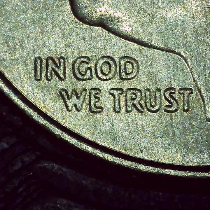 2020 D Dime error toned