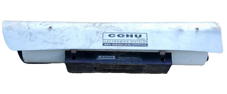 Cohu Surveillance Camera 8242-1052/P10SL Environmental Housing
