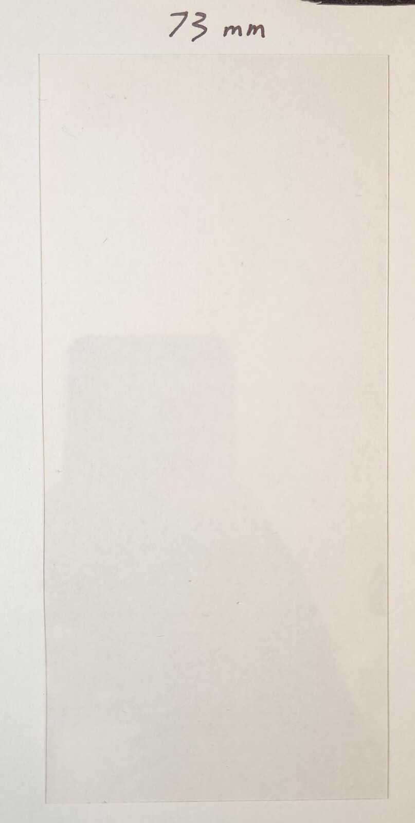 NEW & ORIGINAL Dansco Album Plastic Slides & Inserts