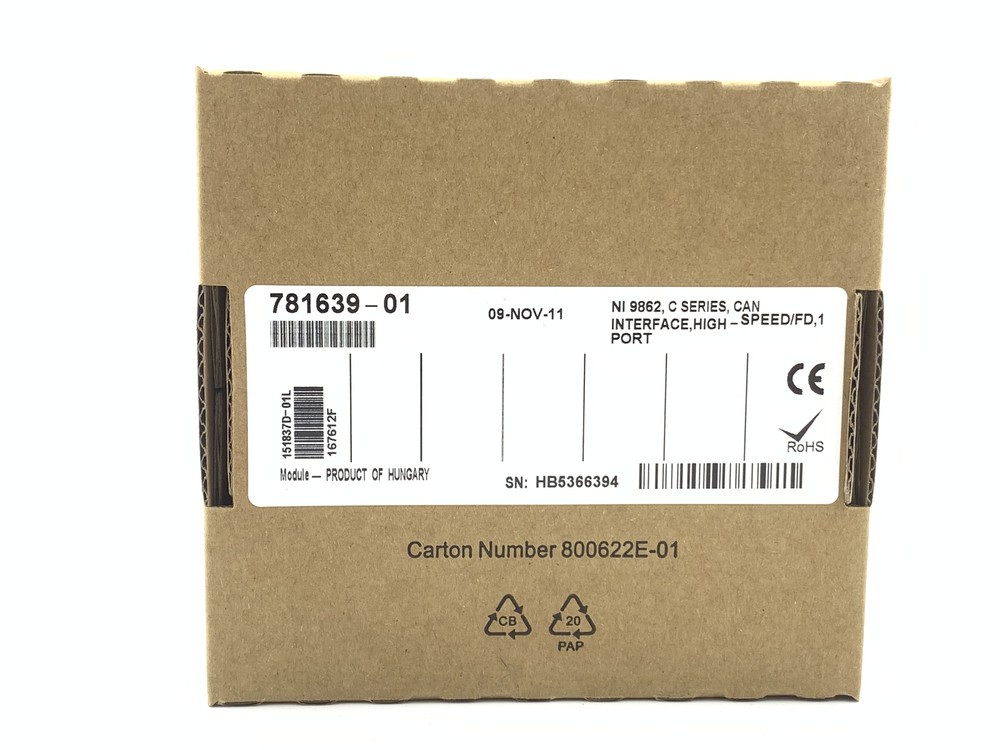 National Instruments NI-9862 C Series CAN Interface Modules