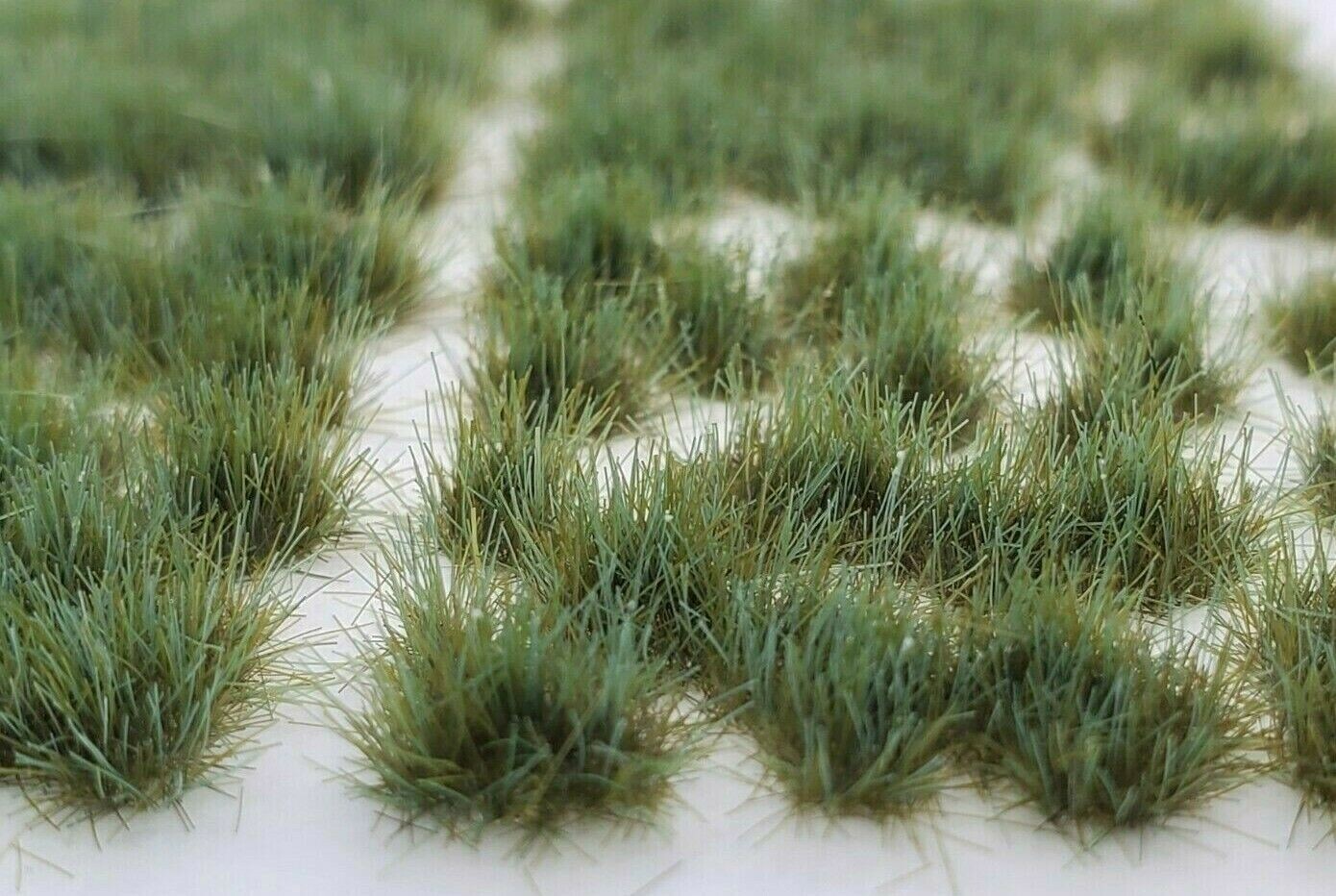 4mm Forest Green Static Grass Tufts for Wargaming Bases