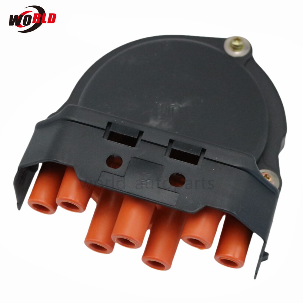 Fits BMW E23 E24 E28 E30 E31 E32 New Distributor Cap & Rotor 12111725070 US
