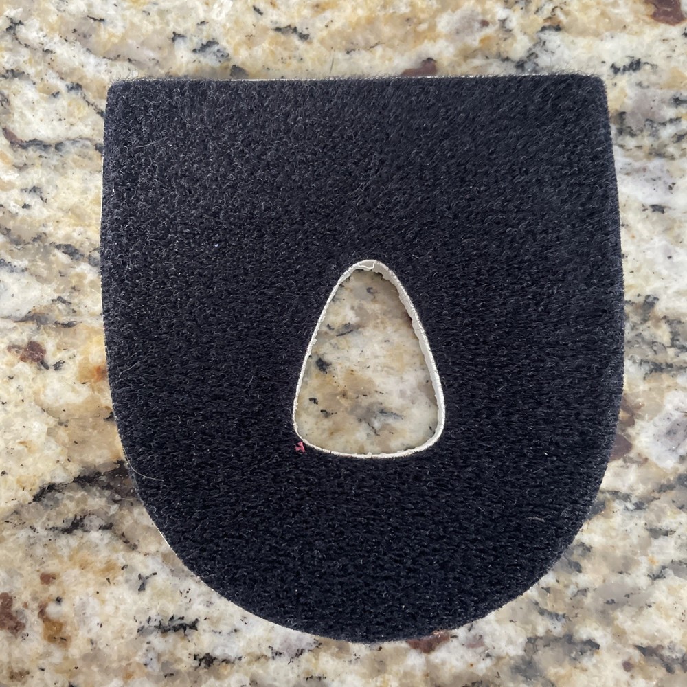 3G Rippled Bowling Shoe Replacement Heel