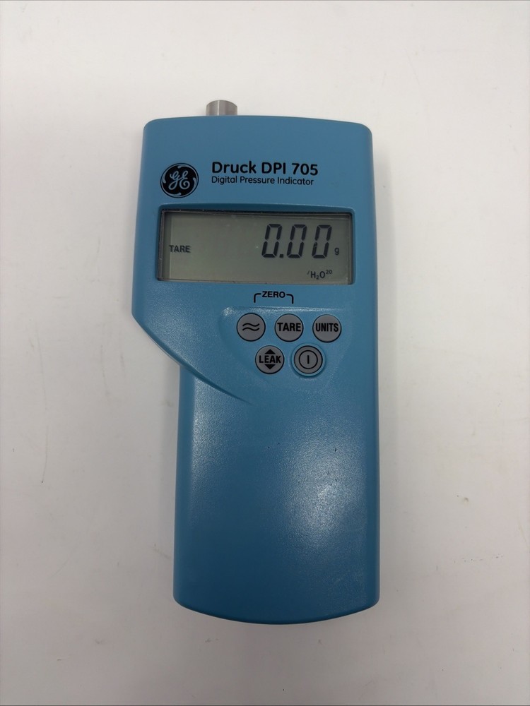 Druck DPI 705 Pressure Indicator DPI70524357 Tested Working