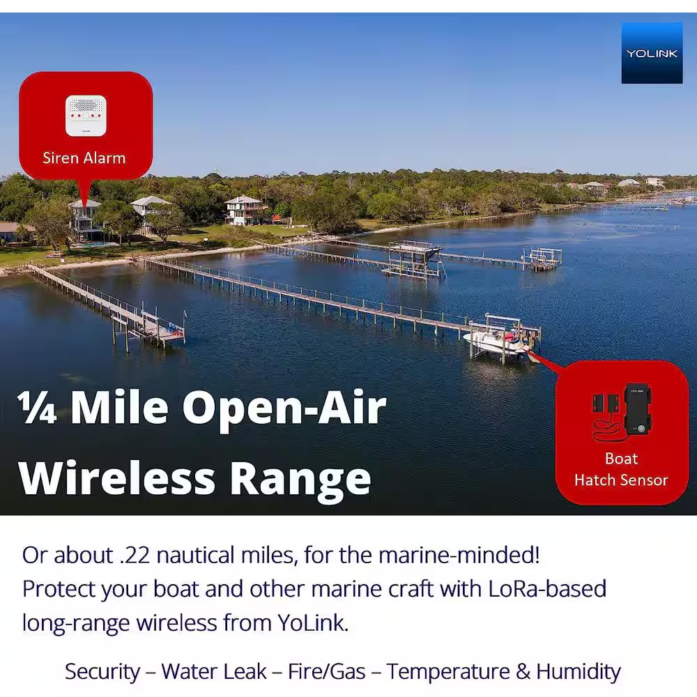 Lora Home Security Wireless Outdoor Door/Window Sensor