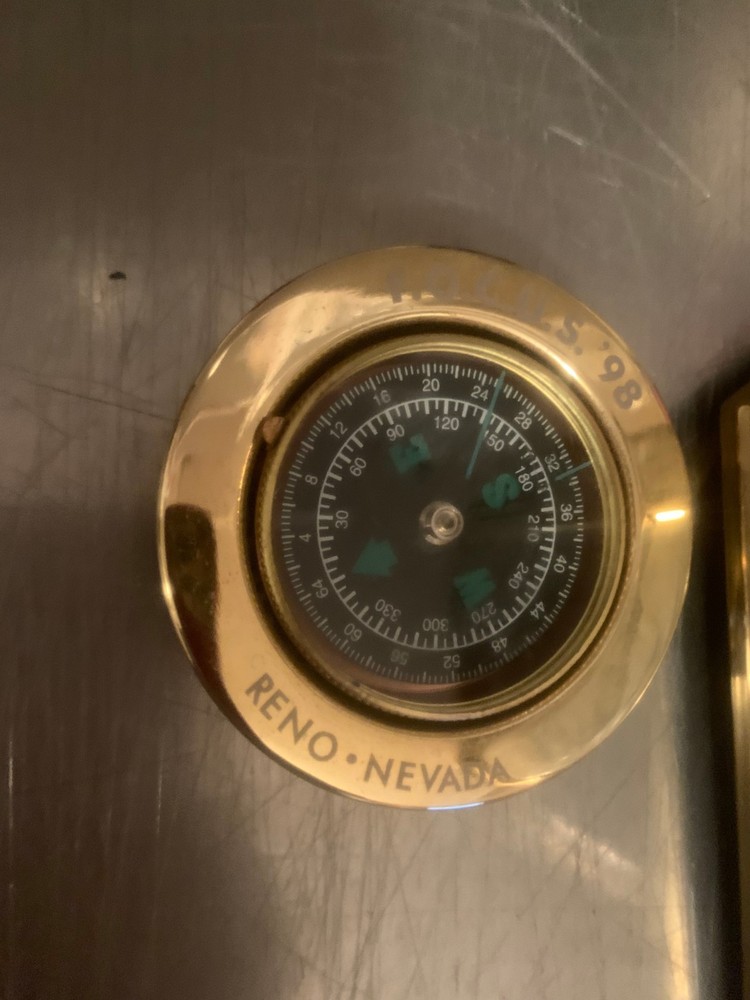 Nice Metal Compass - Ex sp5