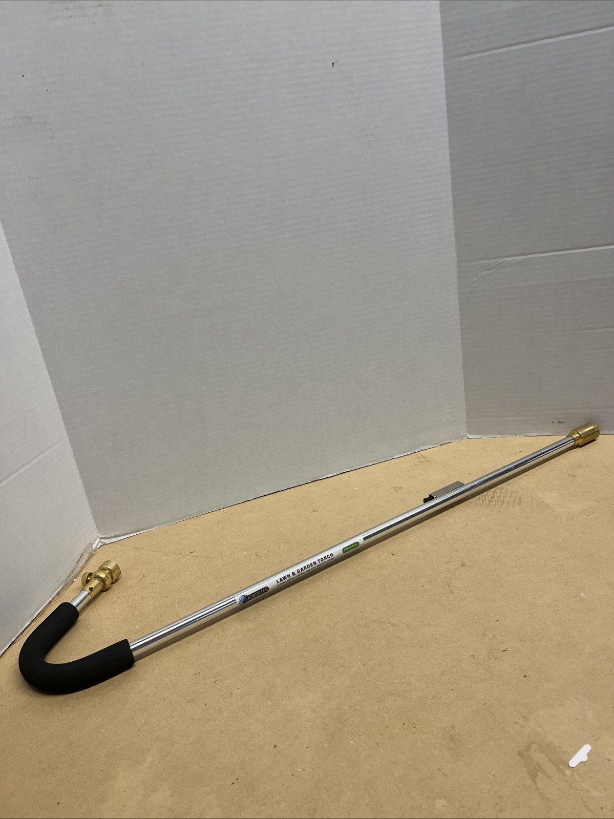 Ignighter Weed Burner Torch, Propane and MAPP Gas w/ Built-in Piezo Ignite 35in