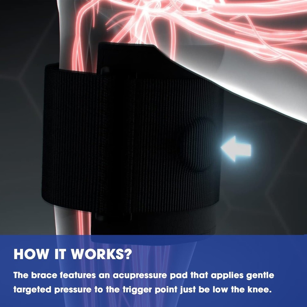 Active Sciatica Pain Relief Brace, Beactive Knee Brace For Sciatica