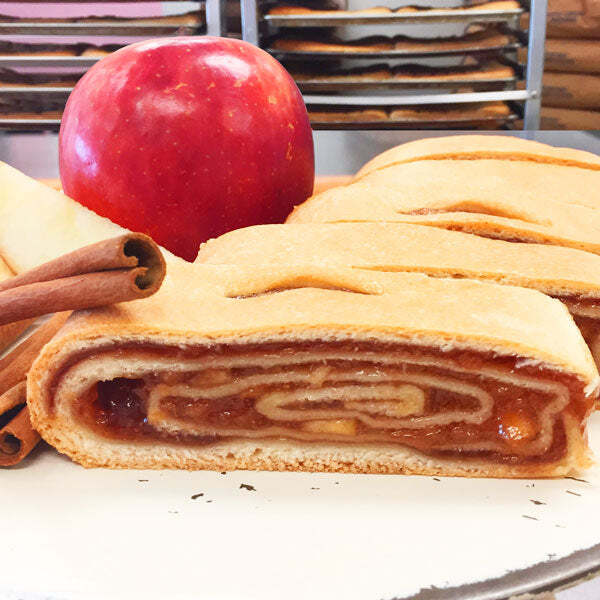 Apple Cinnamon Jam Kolachi Roll