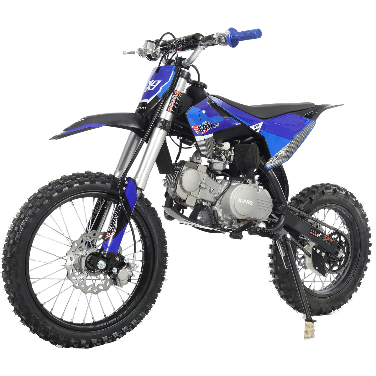 X-PRO X9 125cc Dirt Bike Pit Bike 4 Stroke Gas Powered Off Road Kick Start