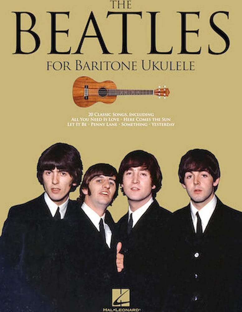 The Beatles - for Baritone Ukulele