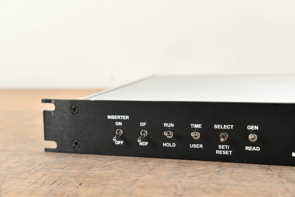 ESE ES-488U SMPTE / EBU Time Code Reader, Generator, and Video Inserter CG00PRF