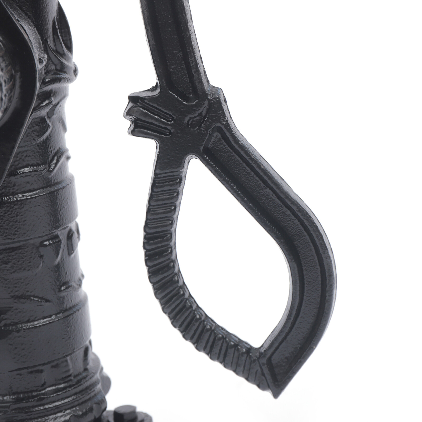 Cast Iron Water Well Hand Pump 26 feet Black Rustic Garden Farmhouse Antique