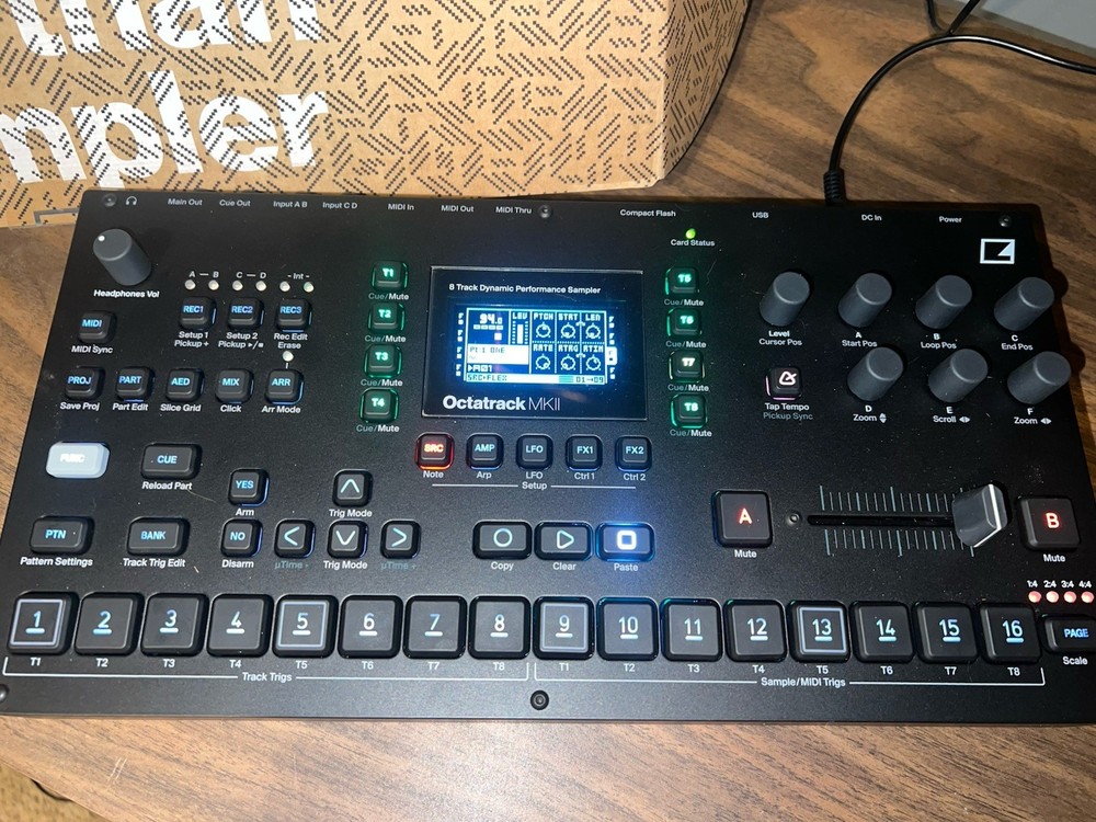 Elektron Octatrack MKII