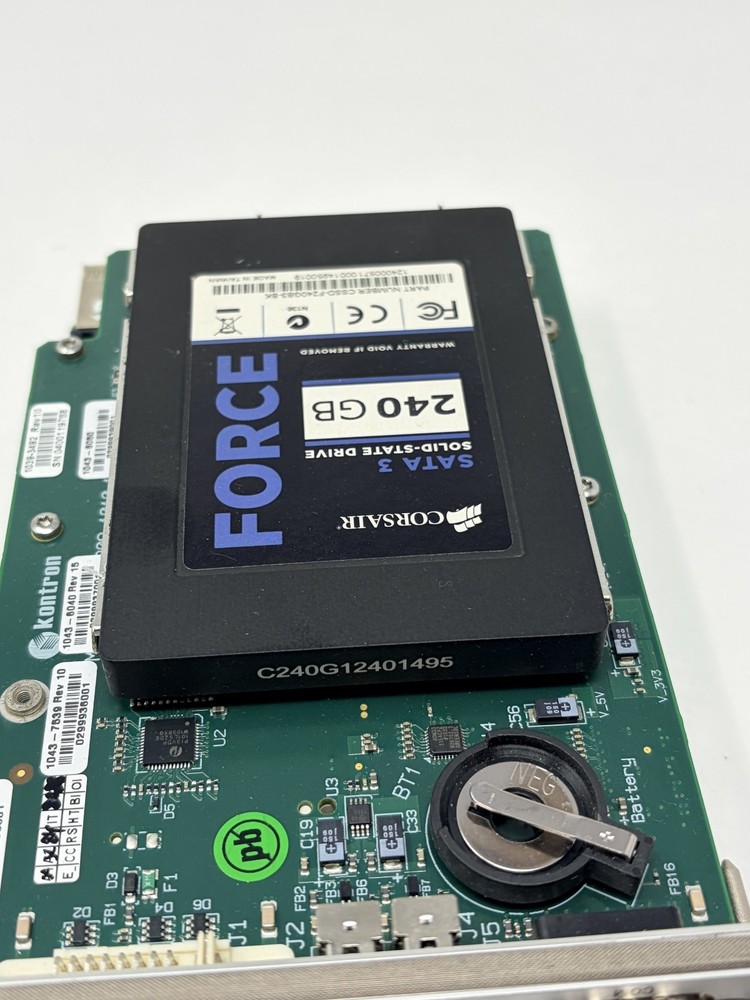 Kontron CP3002 3U CompactPCI CPU Board with Intel Core i7 processor
