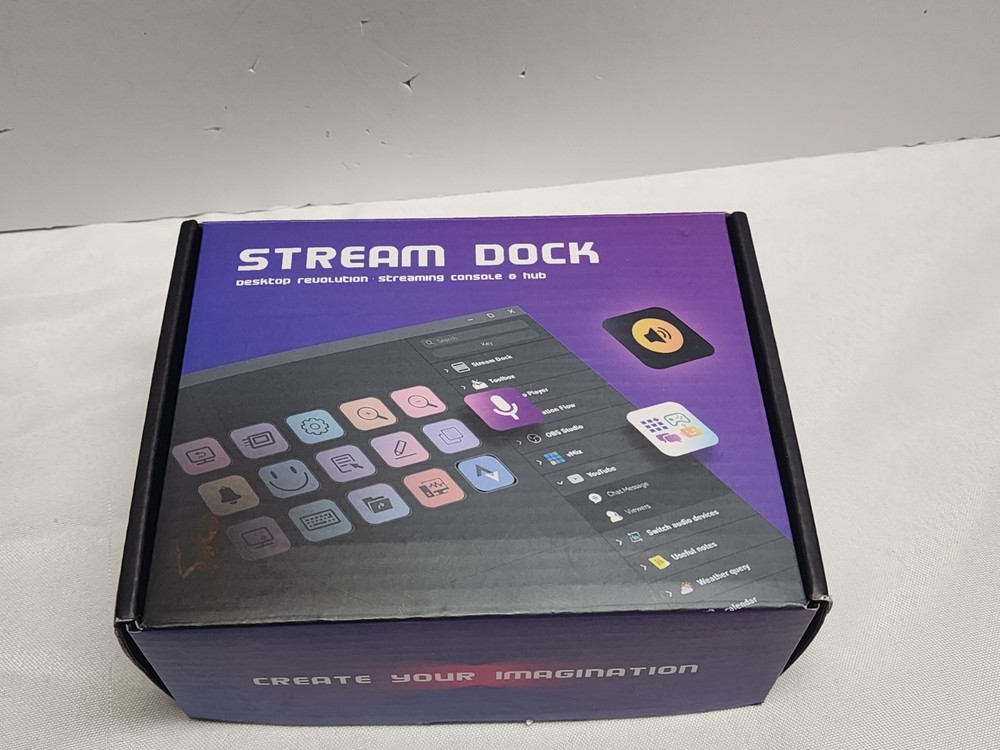 Vsdinside Stream Deck MK.2 – Studio Controller, 15 Macro Keys,