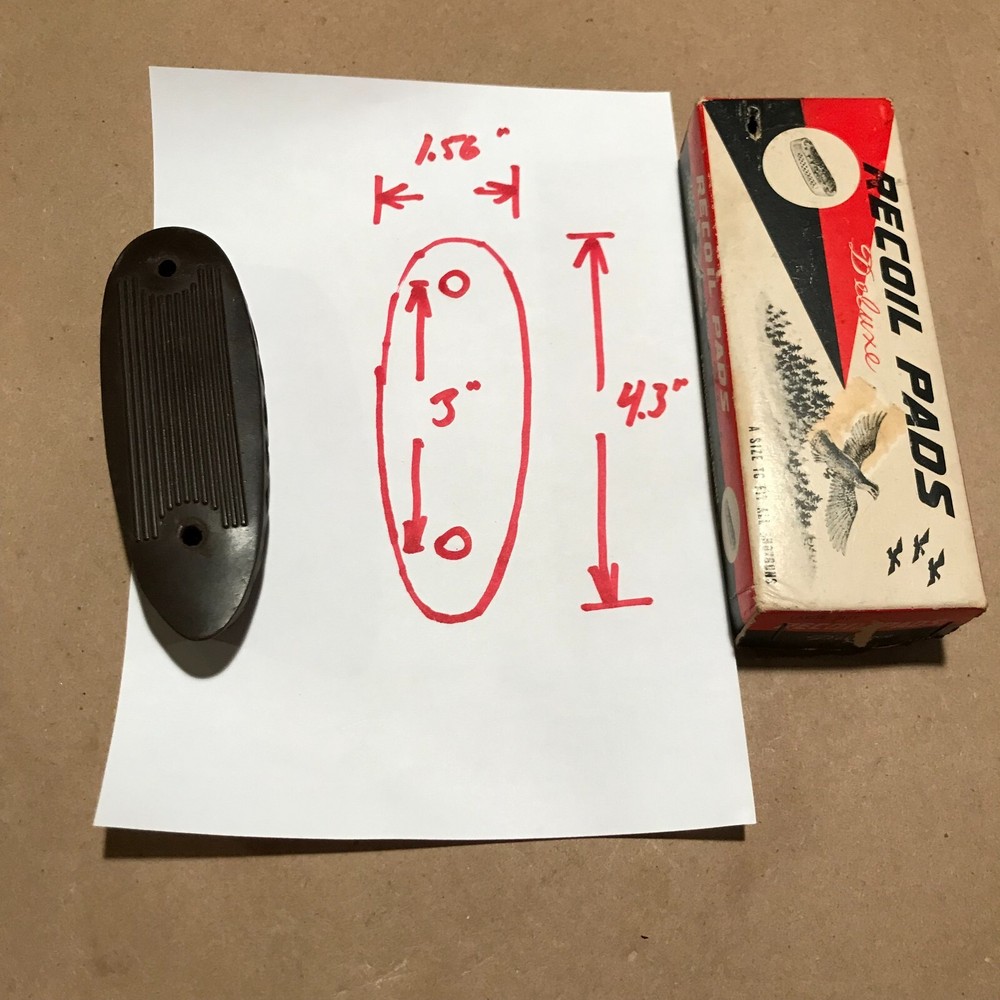 Mossberg? Recoil Pad