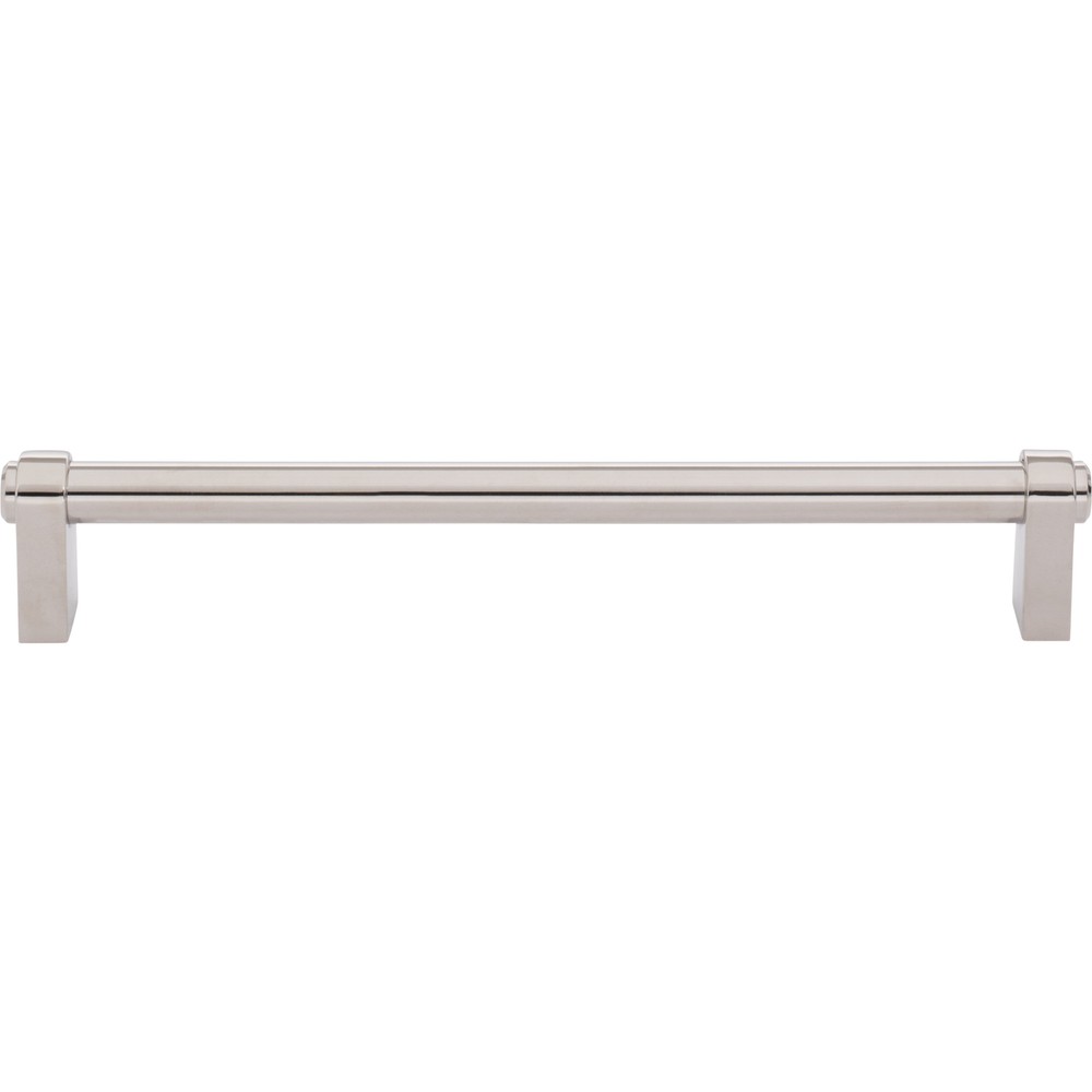 Top Knobs TK3213PN Lawrence Pull 7 9/16" (c-c) - Polished Nickel