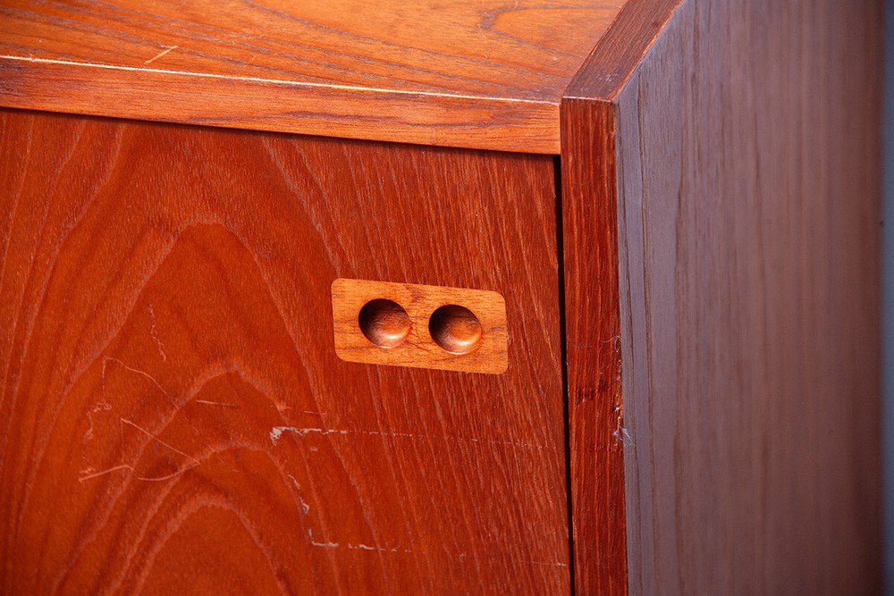 Danish Modern Sideboard and China Cabinet