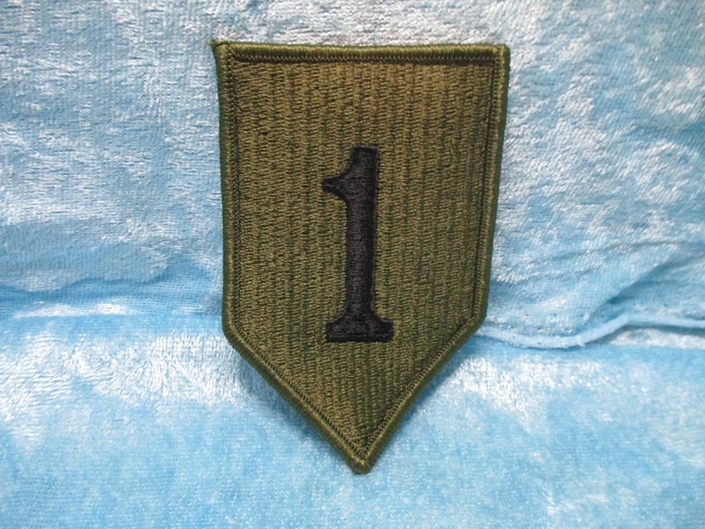 US Army 1st Division Patch