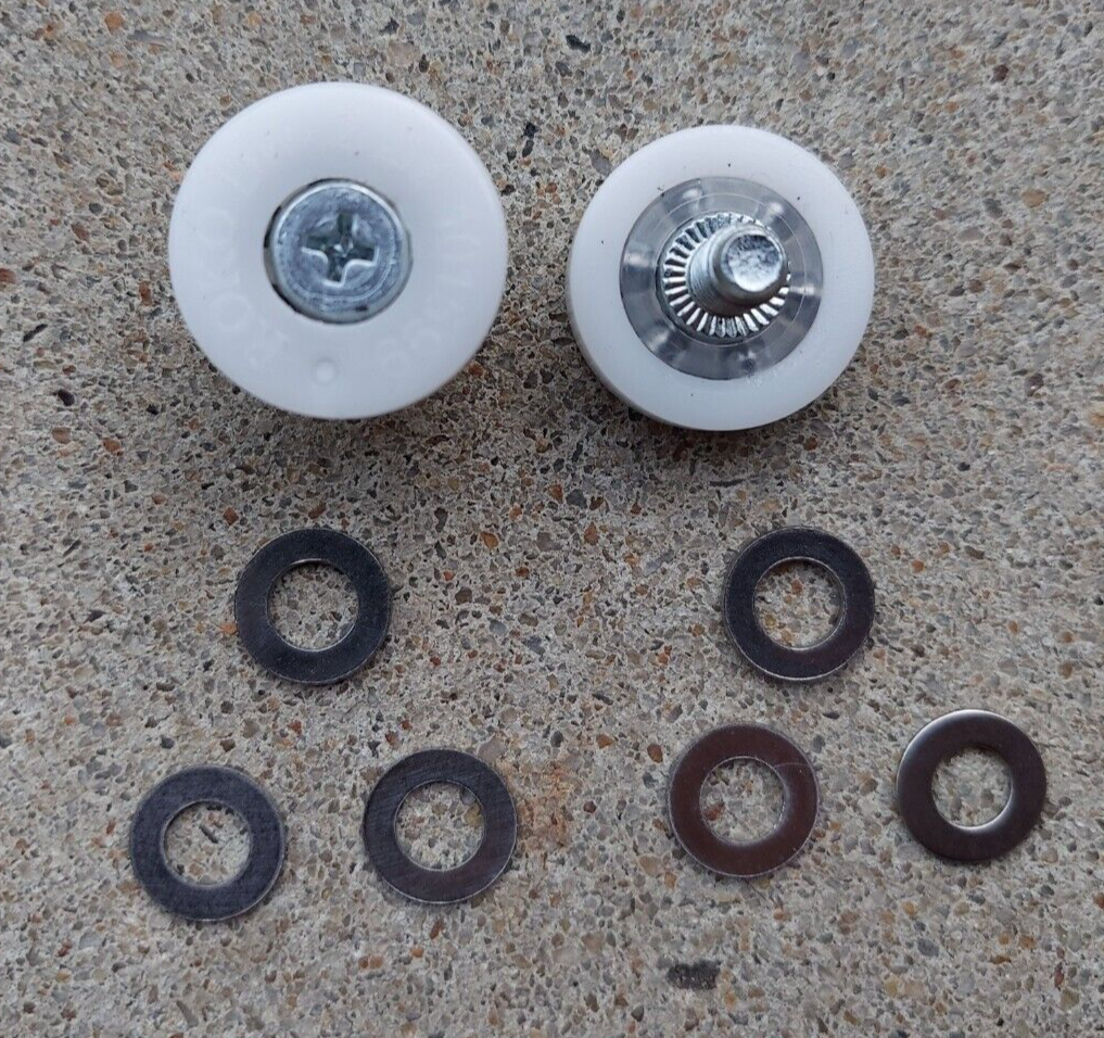 22mm 7/8" Nylon POM Cash Drawer Tray Roller Wheel Fits Tok & MK DR-22