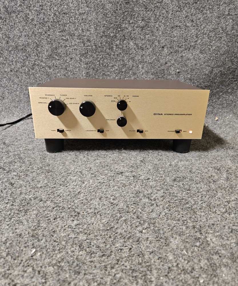 RESTORED DYNAKIT PAS-2 Stereo Preamp