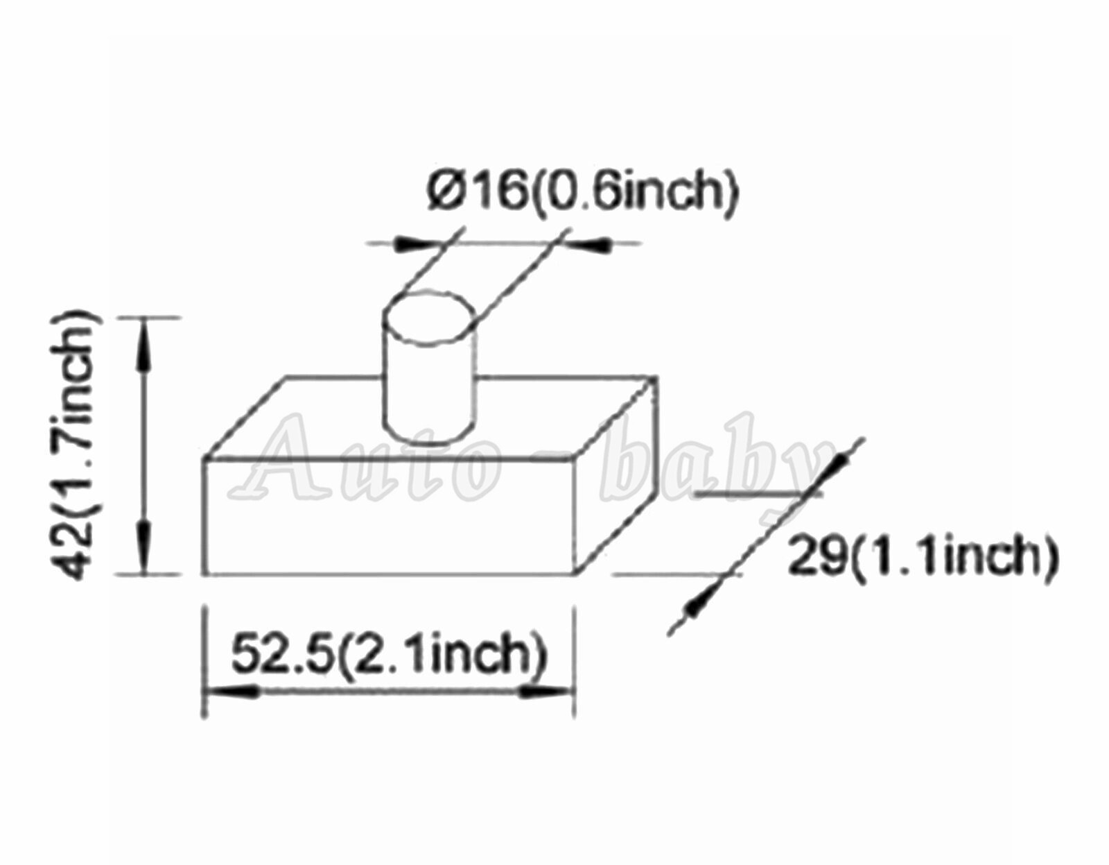 Outdoor Electric Resistor Photocell Light Control Sensor Switch JL103A US Seller