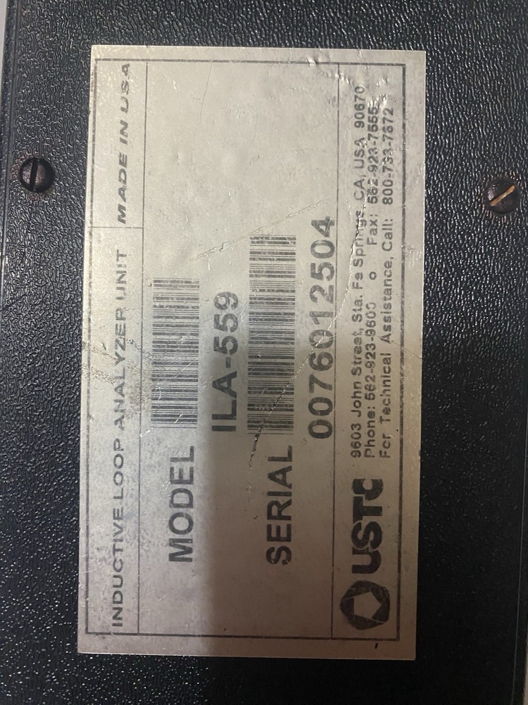 Detector Systems Inductive Loop Analyzer