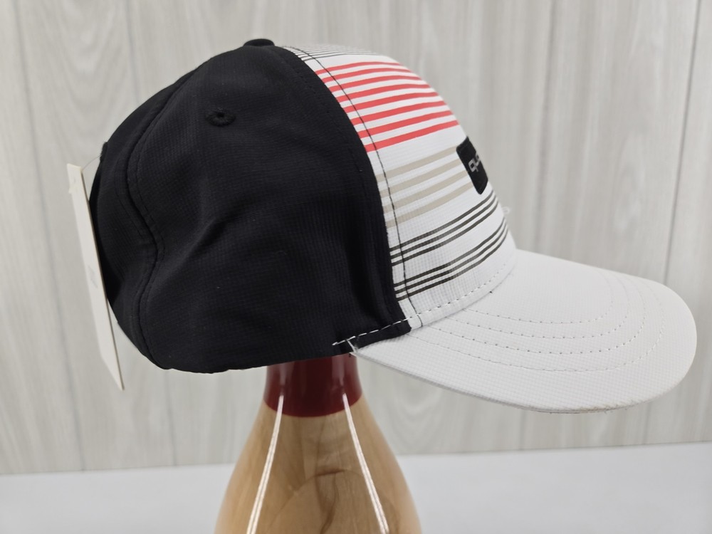 AUDI StrapBack Mesh Trucker Hat Panel Cap Black White