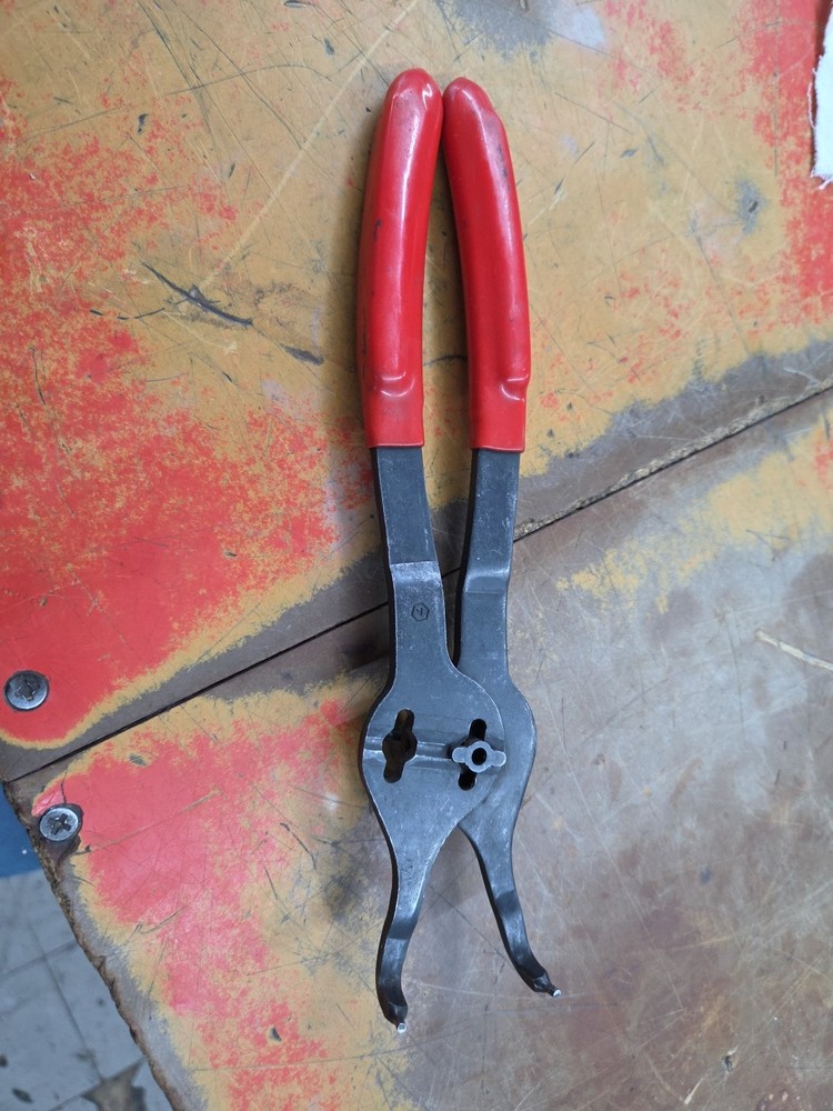MAC TOOLS ADJUSTABLE SNAP RING PLIERS INTERNAL & EXTERNAL RETAINING TPQ56A USA