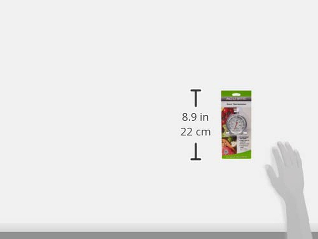 00620A2 Stainless Steel Oven Thermometer (150°F to 600°F)