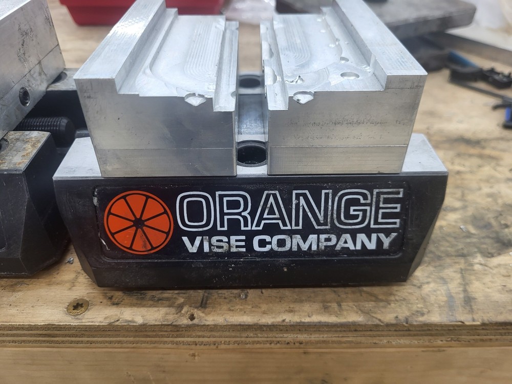 orange vise company 6in self centering