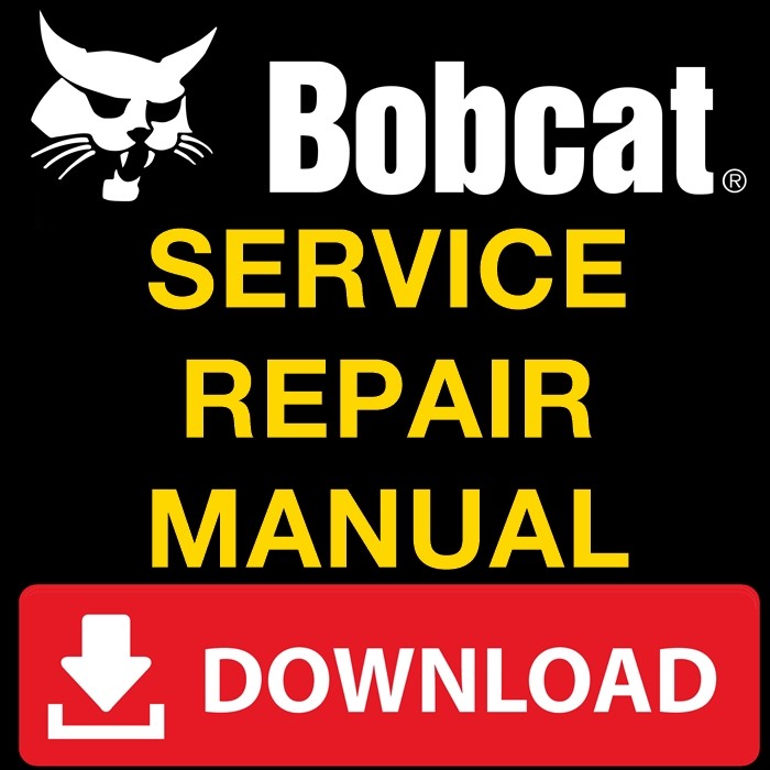 BOBCAT E45 EXCAVATOR OPERATORS OWNERS MAINTENANCE MANUAL