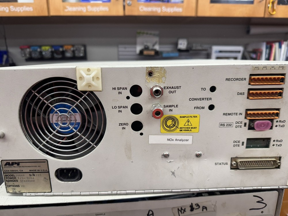 API 200 AH NOx Analyzer