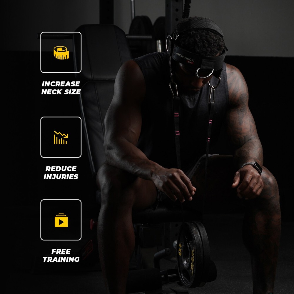 Iron Neck Alpha Plus Neck Harness