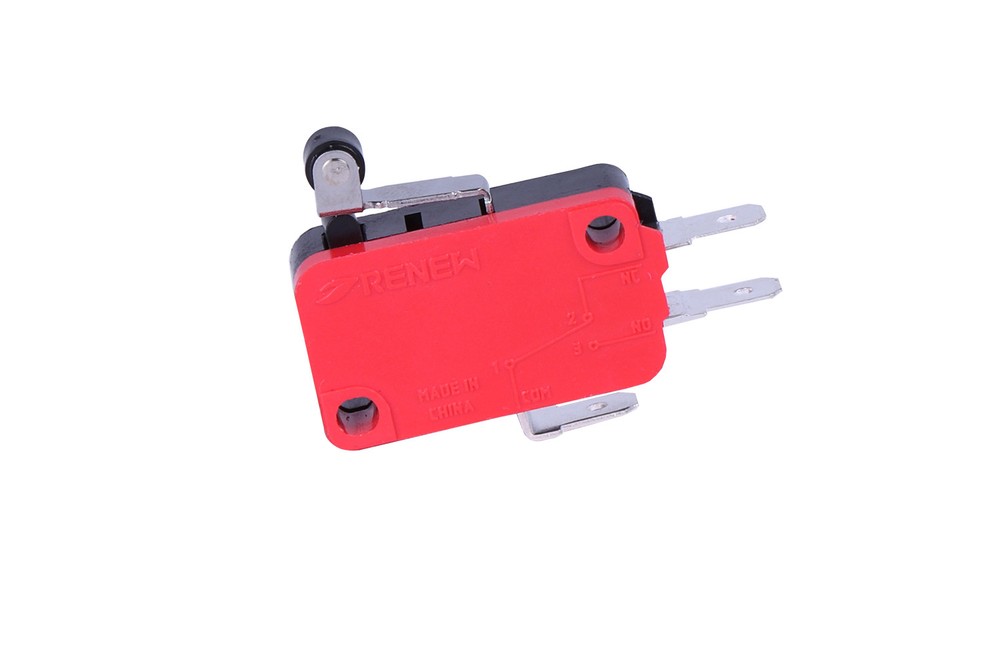 5pcs RV-165-1C25 Micro Switch Push Button Limit Switch Short Hinge Roller Lever