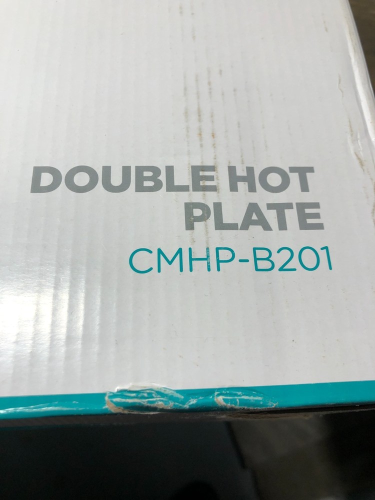 Kitchen Appliance, Cusimax Double Hot Plate CMHP-B201
